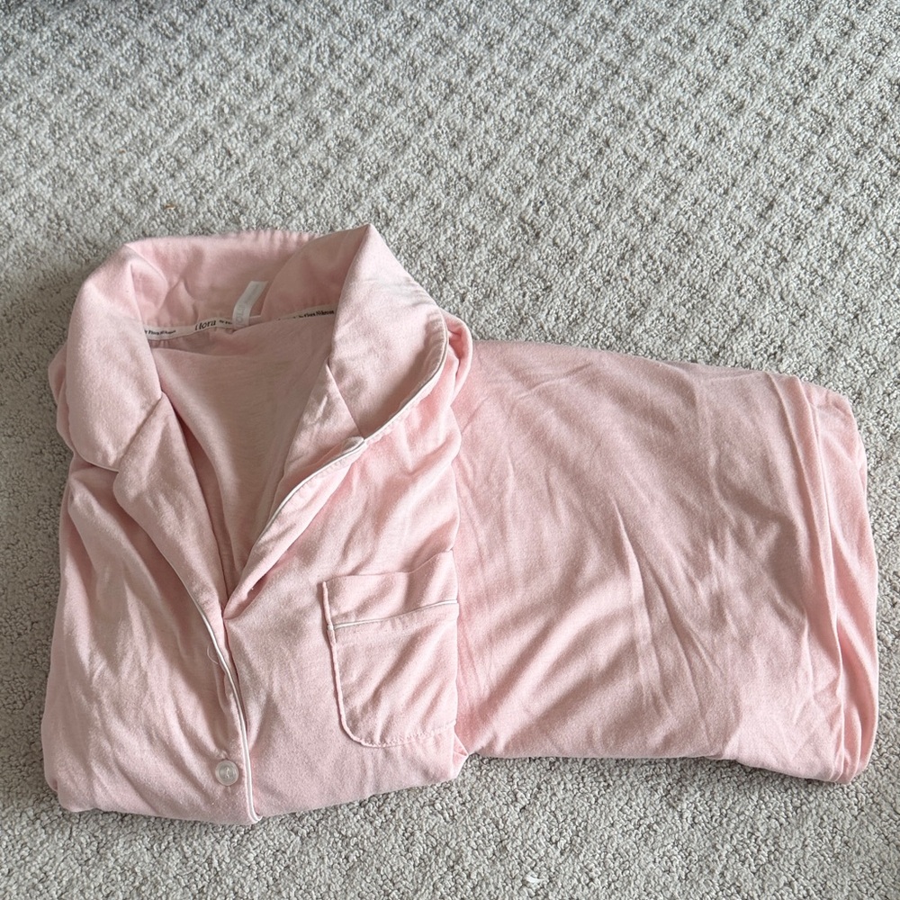 Flora Nikrooz Pink Pajama Set